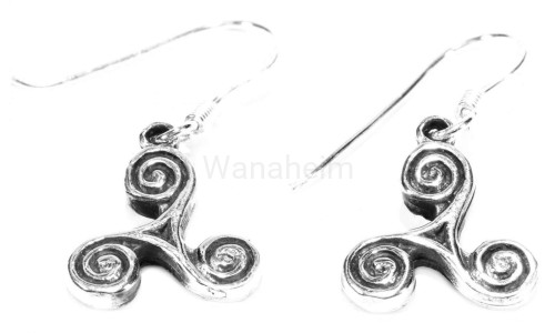 Kolczyki celtyckie TRISKELION srebro oh60.jpg