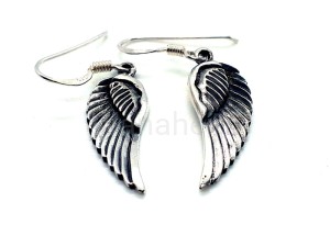 Kolczyki ANIELSKIE SKRZYDŁA srebro