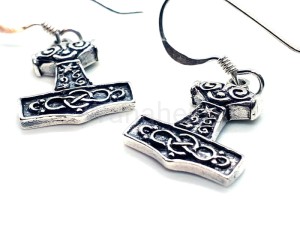 Kolczyki MJOLLNIR TORSAS srebro