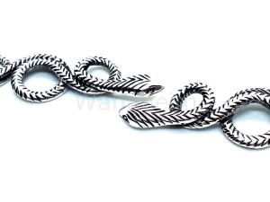 Kolczyki PHYTIA srebro