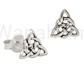 Kolczyki celtyckie TRIQUETRA srebro ost49 1.jpg