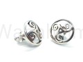 Kolczyki celtyckie TRISKEL srebro os36 1.jpg