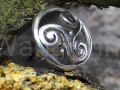 Kolczyki celtyckie TRISKEL srebro os36 6.jpg