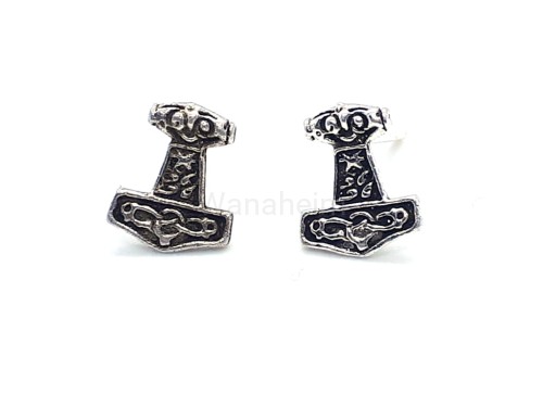 Kolczyki wikińskie MJOLNIR srebro ost111 1.jpg