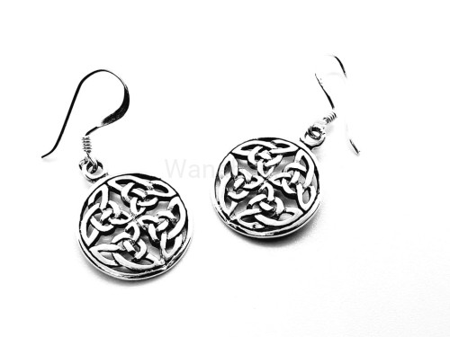 Kolczyki celtyckie SIANE srebro oh107 1.jpg
