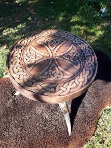 Stolik"Celtycki Krzyż"