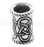 Koralik celtycki Azana srebro