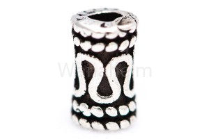 Koralik wikiński Linoris srebro