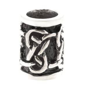 Koralik celtyckie węzły ADAZ srebro