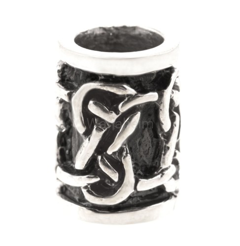 Koralik celtyckie węzły Adaz srebro ap51.jpg