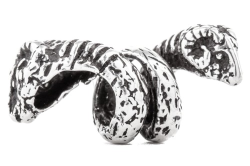 Koralik Baranie Głowy srebro ap4.jpg