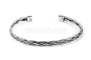 Bransoleta wikińska MIDGARD srebro