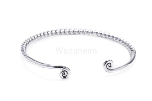 Bransoleta celtycka SPIRALA srebro arm60.jpg