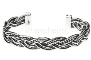 Bransoleta wikińska RAGNAR damska srebro