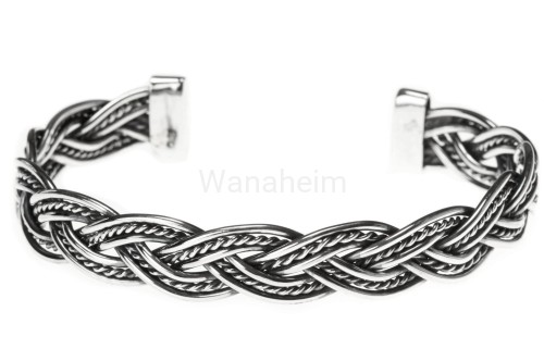 Bransoleta wikińska RAGNAR damska srebro arm14-2.jpg