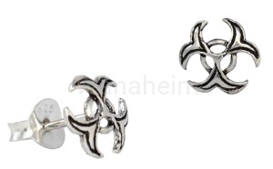 Kolczyki TRINY srebro