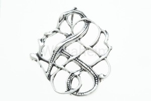 Zawiewszka wikińska RINGERIKE srebro