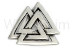 Zawieszka wikińska VALKNUT srebro