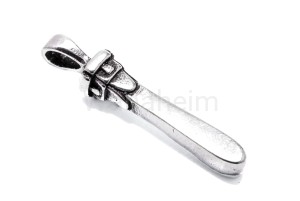 Zawieszka słowiańska ŚWIĘTOWIT srebro