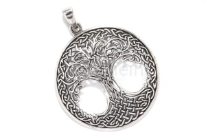 Zawieszka wikińska YGGDRASIL srebro