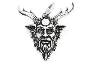 Zawieszka celtycka CERNUNOS srebro
