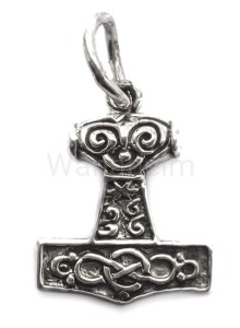 Zawieszka wikińska MJOLNIR HEIMIR srebro