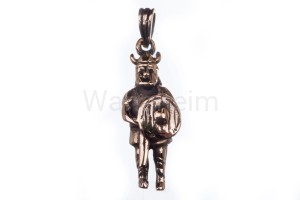 Zawieszka wikińska ERYK brąz