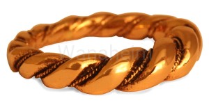 Pierścień wikiński SIGVARD brąz