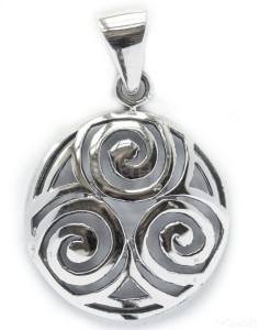 Zawieszka celtycka SHEENA srebro
