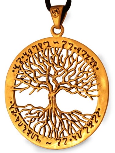 Zawieszka ”Drzewo elfów”