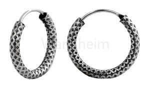 Kreole DIAMENT srebro