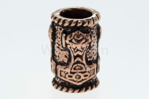 Koralik wikiński ARVIR brąz