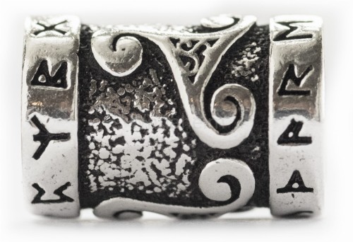 Koralik runiczny Triskel srebro ap50.jpg